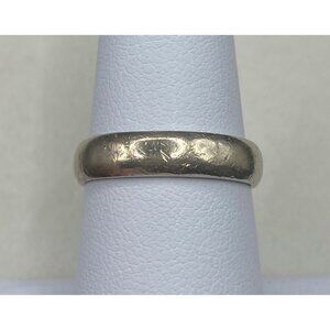 Vintage sterling band